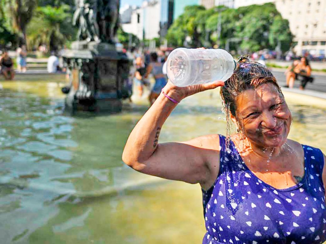 Alerta roja por temperaturas extremas en Chaco y 13 provincias, incluido el Área Metropolitana de Buenos Aires (AMBA)