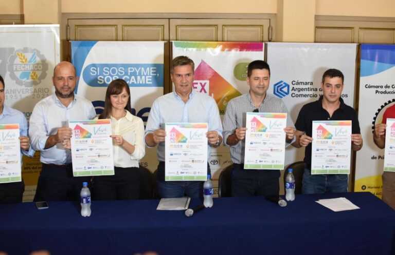 SAENZ PEÑA: ZDERO ACOMPAÑÓ LA PRESENTACIÓN DE LA EXPO “VIVÍ LA TERMAL” 2024