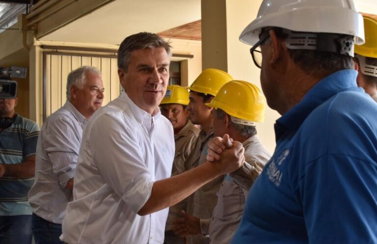 INICIO DE CLASES: EL GOBIERNO PROVINCIAL TRABAJA EN LA PUESTA A PUNTO DE EDIFICIOS ESCOLARES