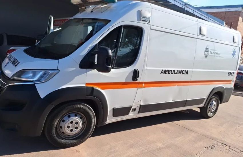 lNVERSIÓN EN CUBIERTAS Y BATERÍAS PARA RECUPERAR 15 AMBULANCIAS DE LA RED DE SALUD PROVINCIAL