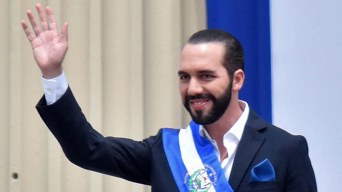 El partido liderado por el presidente reelecto Nayib Bukele, Nuevas Ideas (NI)