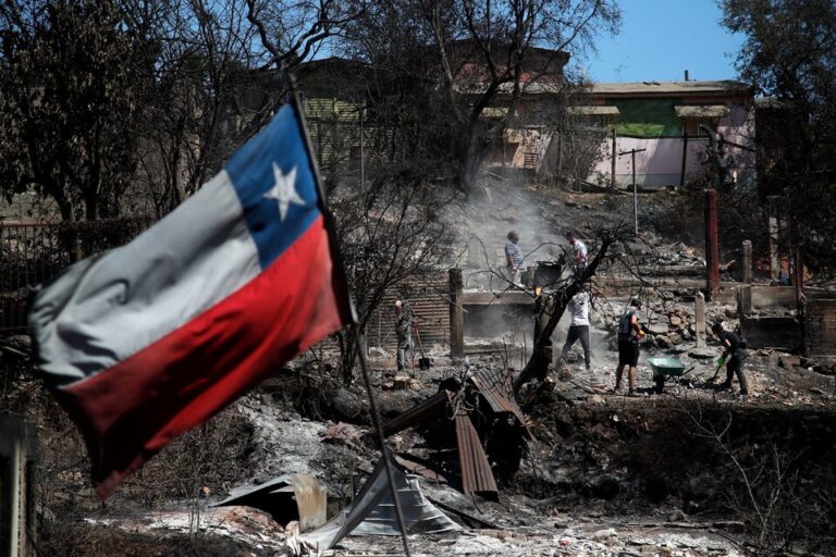 Los incendios en Chile: la lucha por renacer tras la devastación