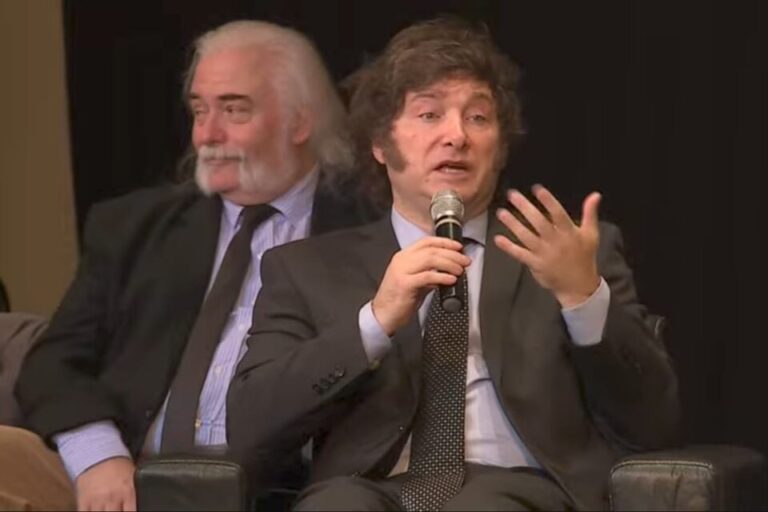 Javier Milei arremetió contra Ricardo López Murphy, tachándolo de “traidor” y “basura”