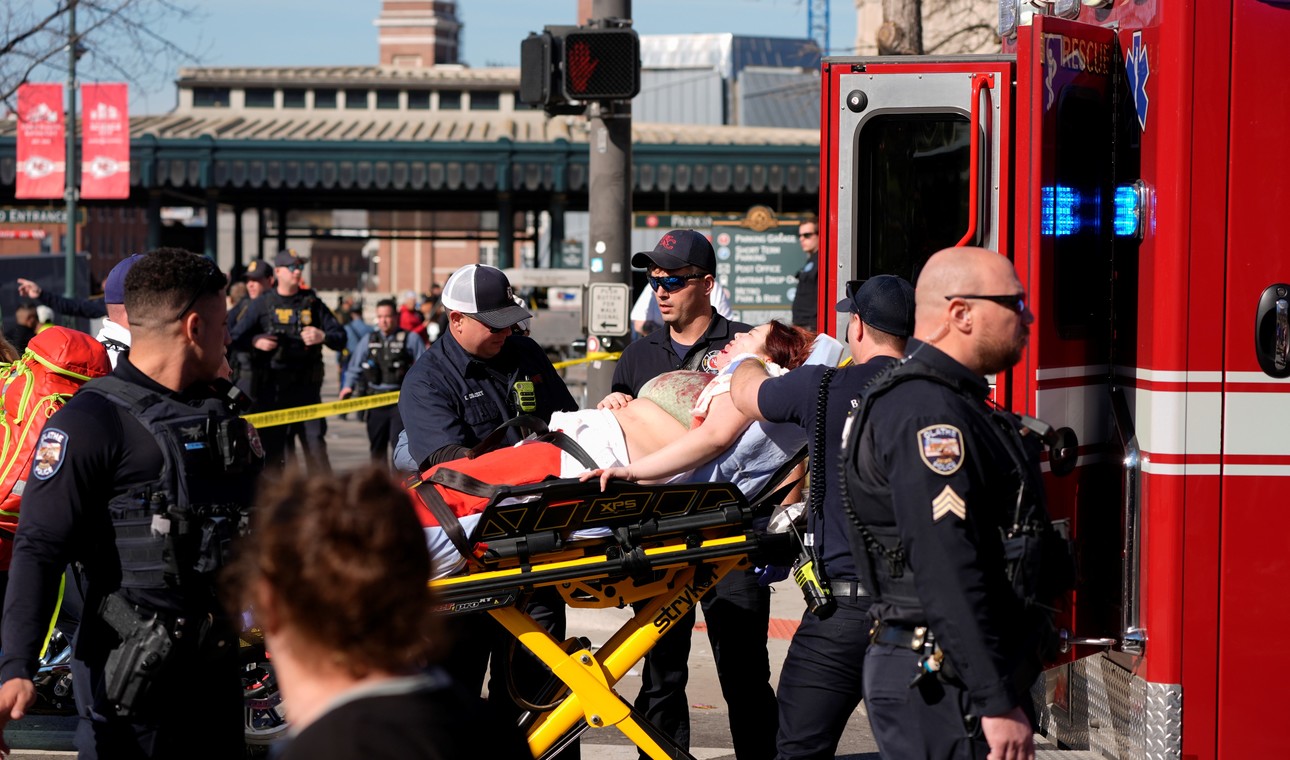 Super Bowl 2024: tiroteo, un muerto y 15 heridos en los festejos de Kansas City