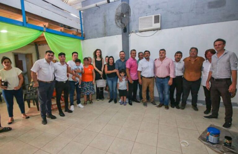 El Gobierno Provincial encabeza labores de restauración en el Ministerio Evangélico “Puerta La Hermosa” en Fontana