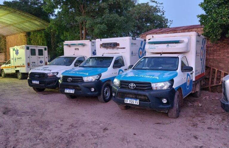 Salud: Renovación Completa de 14 Ambulancias