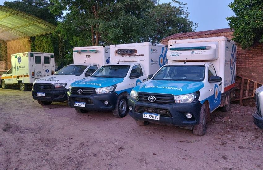Salud: Renovación Completa de 14 Ambulancias