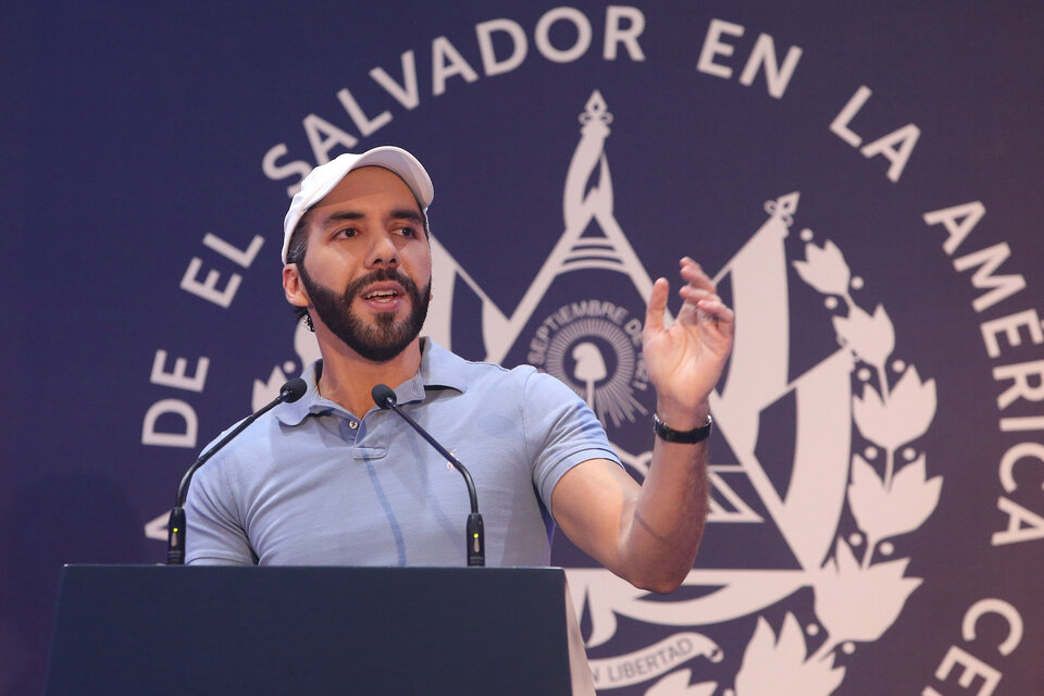 Sin resultados oficiales, Nayib Bukele, presidente de El Salvador, se autoproclamó vencedor en su cuenta de X.