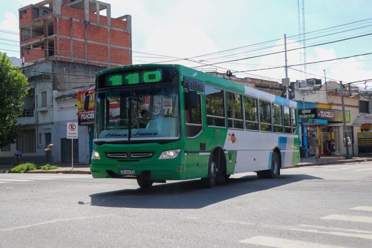 Transporte: Facundo Sartore de San Fernando SRL señalo que la imposibilidad de operar  es por falta de combustible.