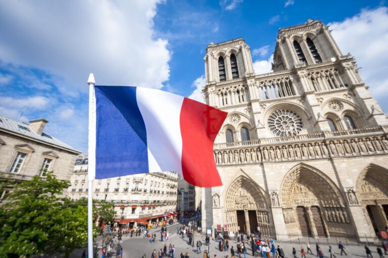Los trabajos de reconstrucción en Notre Dame continúan avanzando