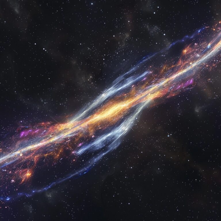 La Onda de Radcliffe, una estructura cósmica que redefine nuestra galaxia