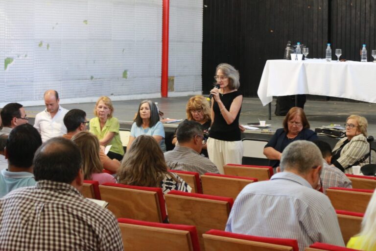 Las autoridades educativas, directores regionales y supervisores del nivel secundario se reunieron para reforzar la estructura institucional