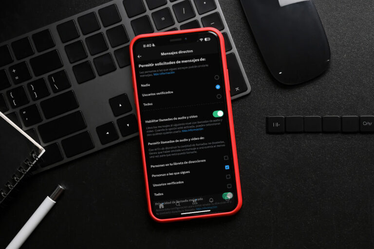 La nueva función de llamadas de X ahora se encuentra activada por defecto