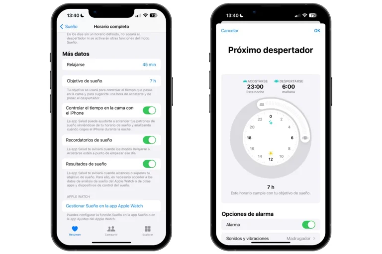 La hora óptima para ir a dormir y las recomendaciones de horas según la edad, respaldadas por la ciencia y los dispositivos de Apple