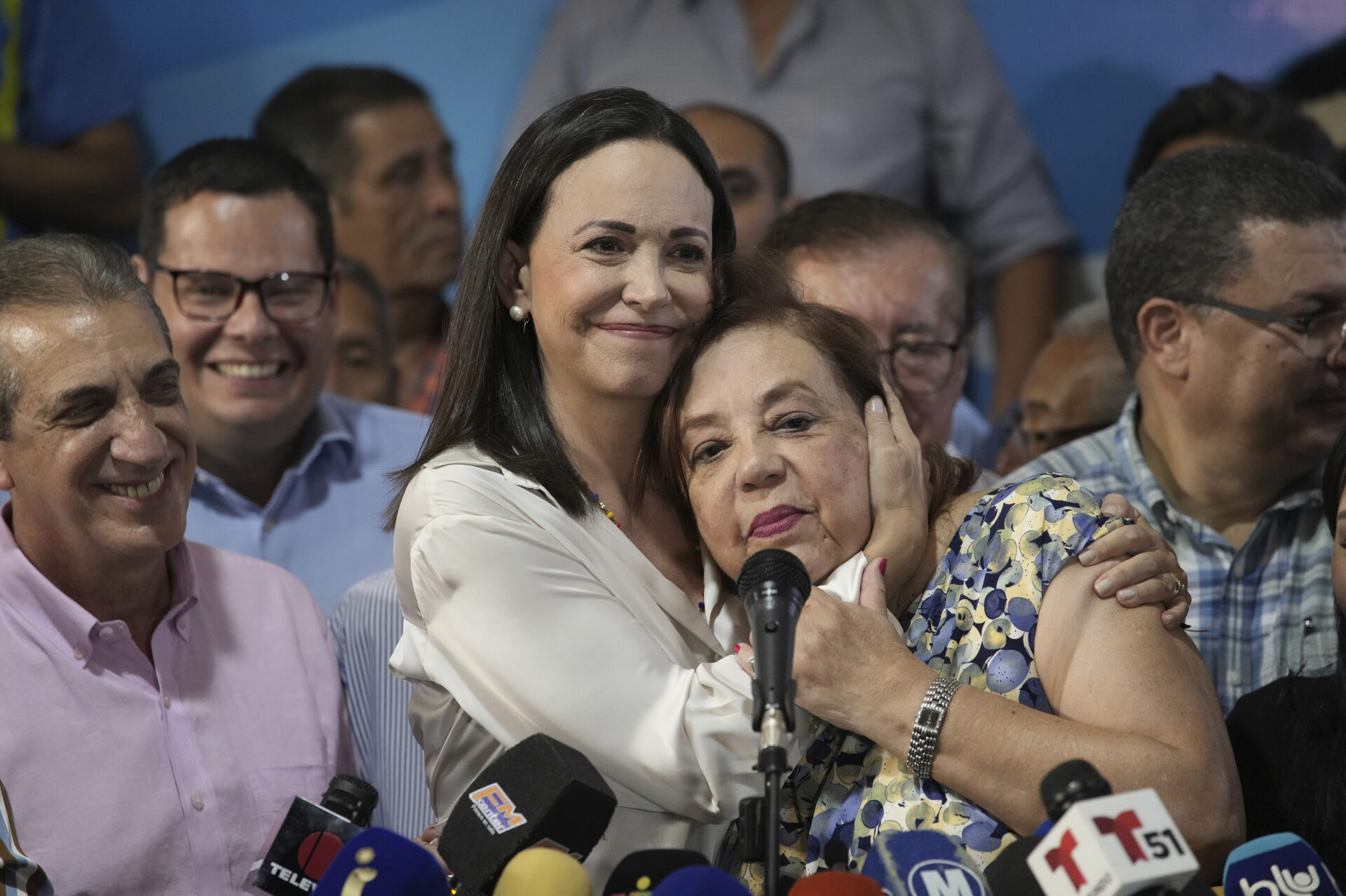 Corina Yoris no pudo inscribir su candidatura: Subraya que el régimen busca un candidato “potable” que se ajuste a sus intereses