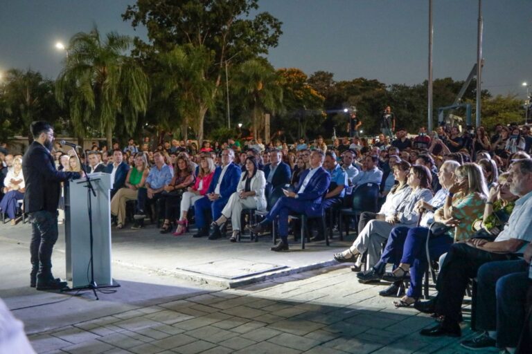 EL GOBERNADOR LEANDRO ZDERO ACOMPAÑÓ LA PRESENTACIÓN DE LA BIENAL INTERNACIONAL DE ESCULTURAS CHACO 2024