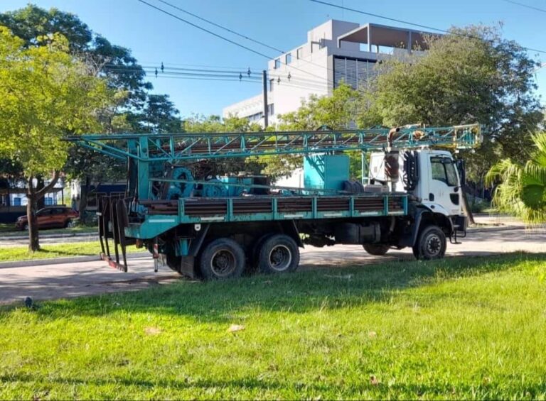 Sameep ha logrado recuperar otro vehículo de su parque automotor que se hallaba en la localidad de Taco Pozo.