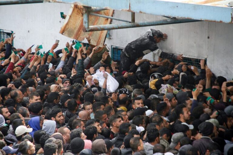La OMS y la ONU luchan contra la hambruna en Gaza
