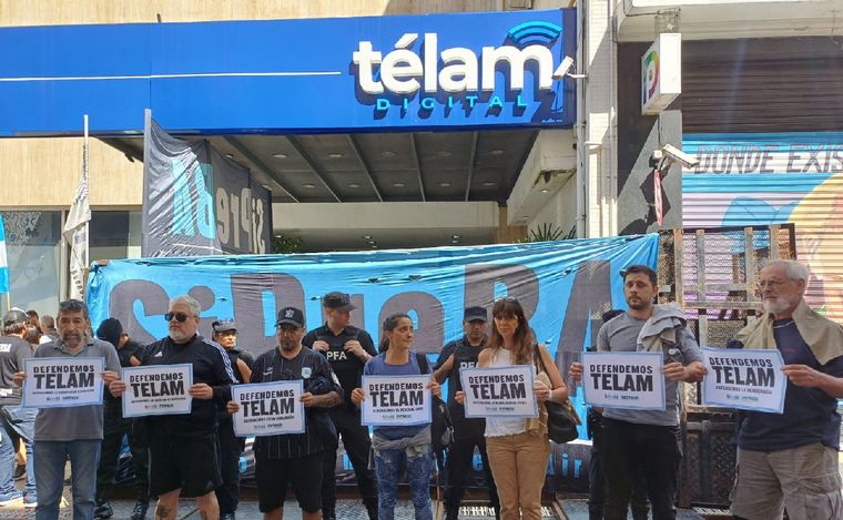 El régimen de libertad de prensa es desafiado por medidas sin precedentes en Télam.