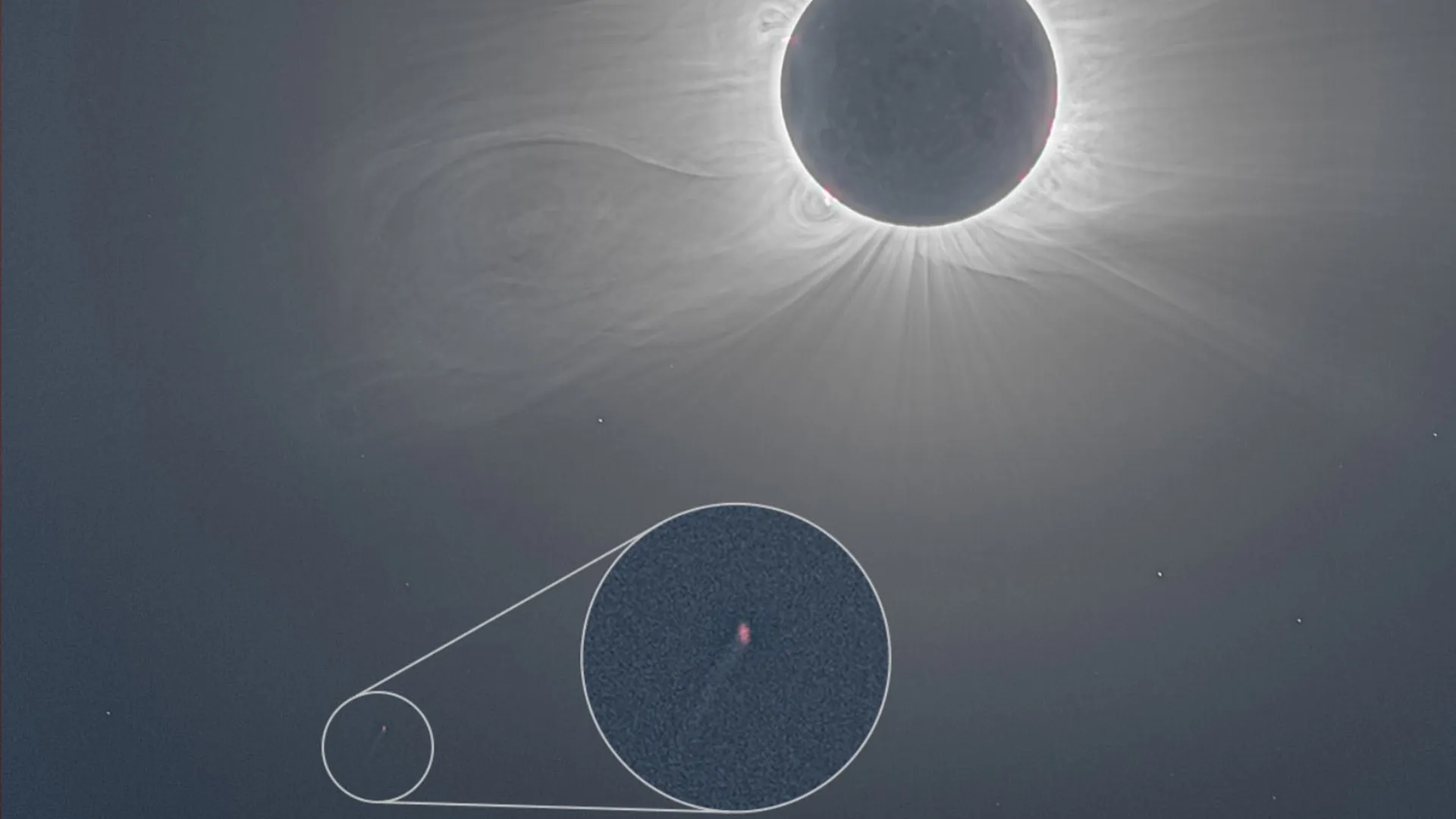 El muy esperado eclipse solar de abril coincidirá con la llegada del cometa diablo