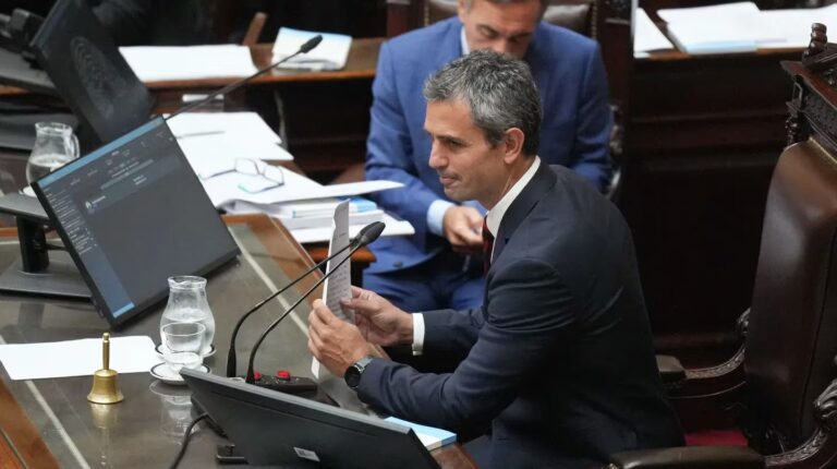 Martín Menem instó a los legisladores a no rechazar el amplio DNU propuesto por Javier Milei.