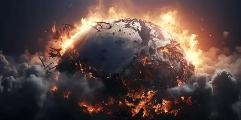 La inteligencia artificial ha predicho la eventualidad del fin del mundo.