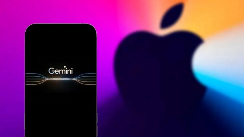 Apple está negociando para integrar Gemini, la IA desarrollada por Google, en sus dispositivos iPhone