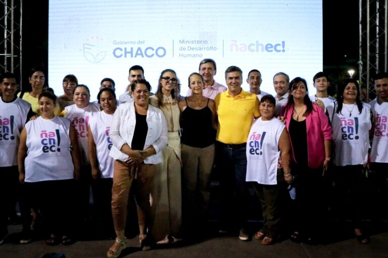 El gobernador Leandro Zdero presentó el Programa Social Articulado Provincial Ñachec