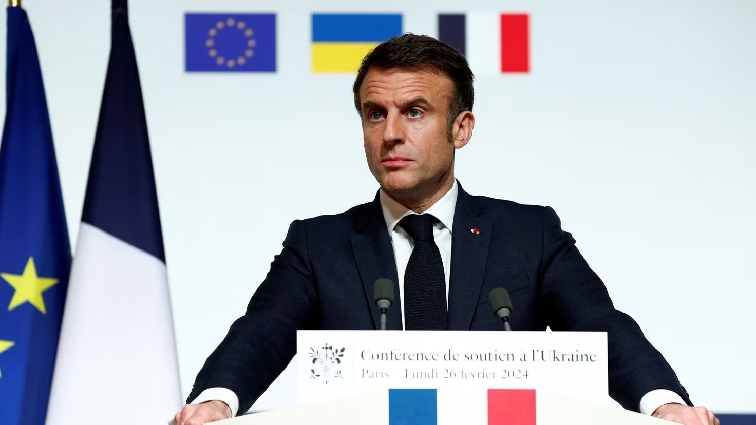 Macron y la UE han adoptado una postura firme contra los ataques a los palestinos que reciben ayuda humanitaria.