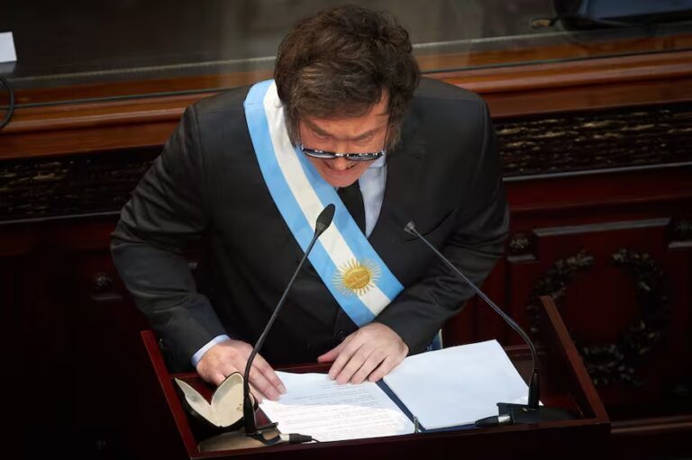 El enérgico y sensato espectáculo de Milei