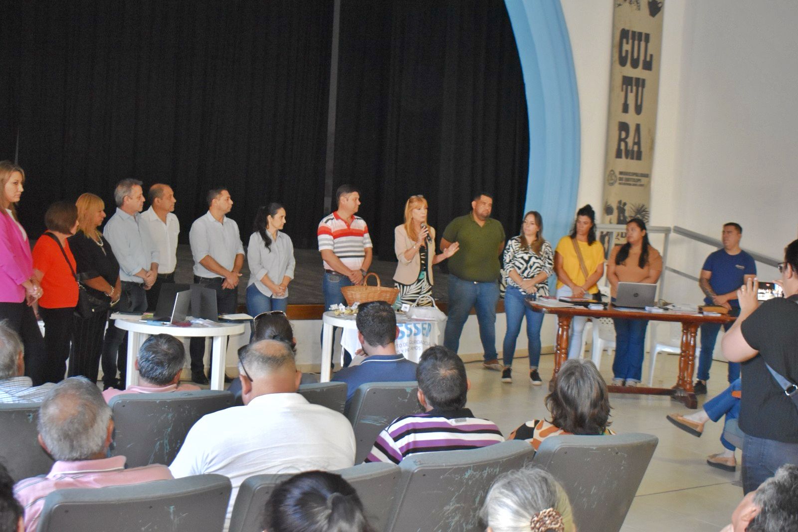 ”INSSSEP GESTIONA” LLEGÓ A QUITILIPI PARA DAR ATENCIÓN Y RESPUESTAS A LOS AFILIADOS Y JUBILADOS ESTATALES