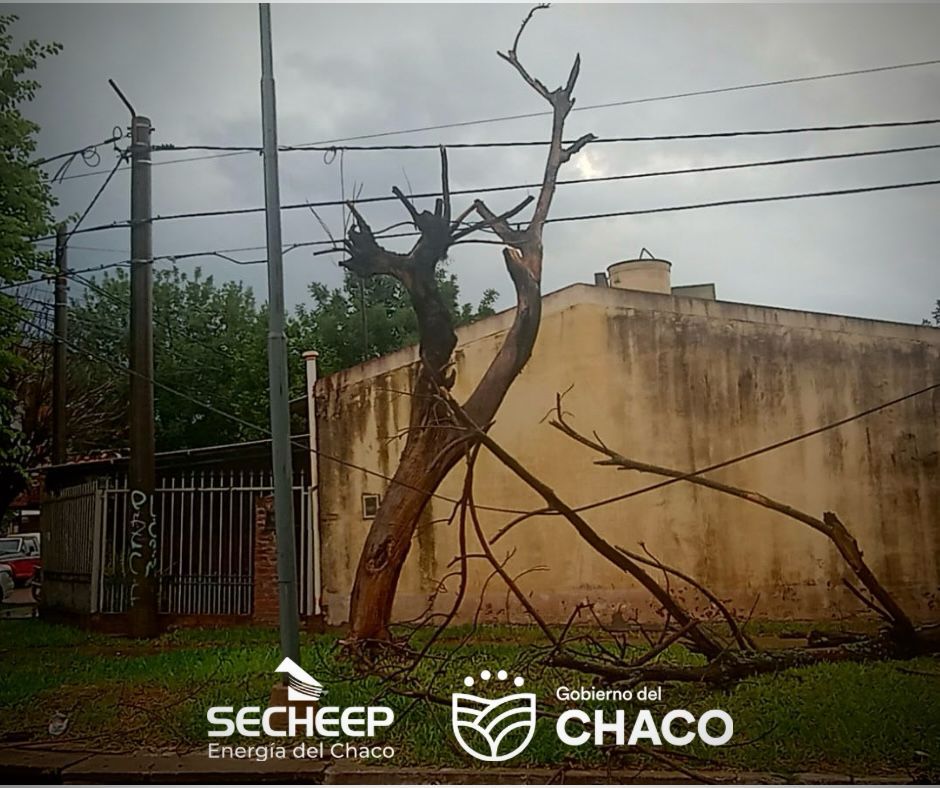 TRABAJOS DE SECHEEP, TRAS LA TORMENTA