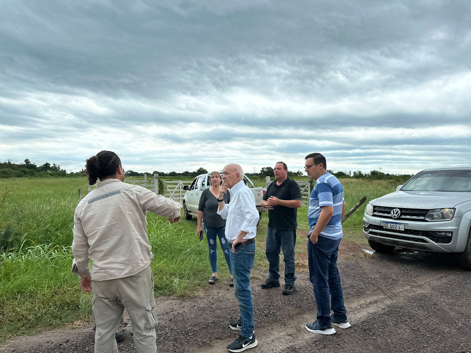 SECHEEP PRESENTE EN EL TEMPORAL.