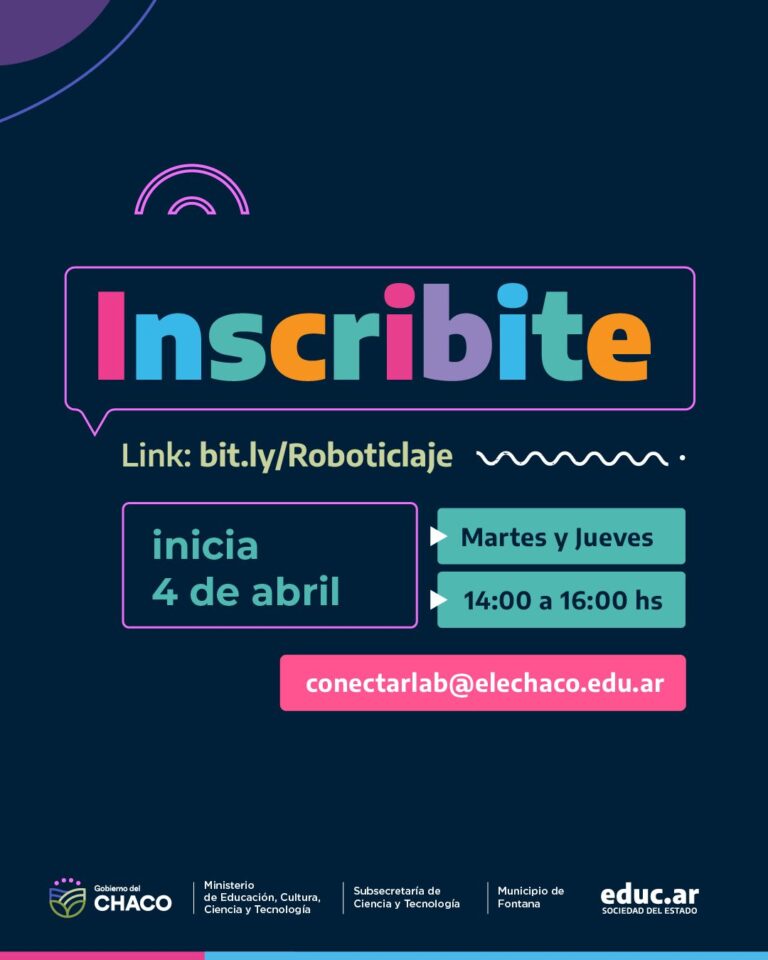 EDUCACIÓN: ConectarLab Ofrece taller de Robótica