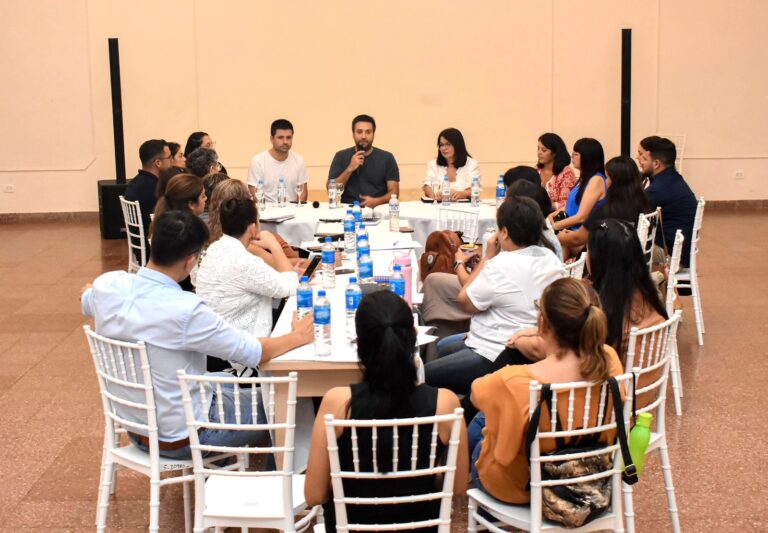 La presidenta de Iprodich, asistió a la primera reunión ordinaria de la “Mesa por la Inclusión” celebrada en Sáenz Peña.