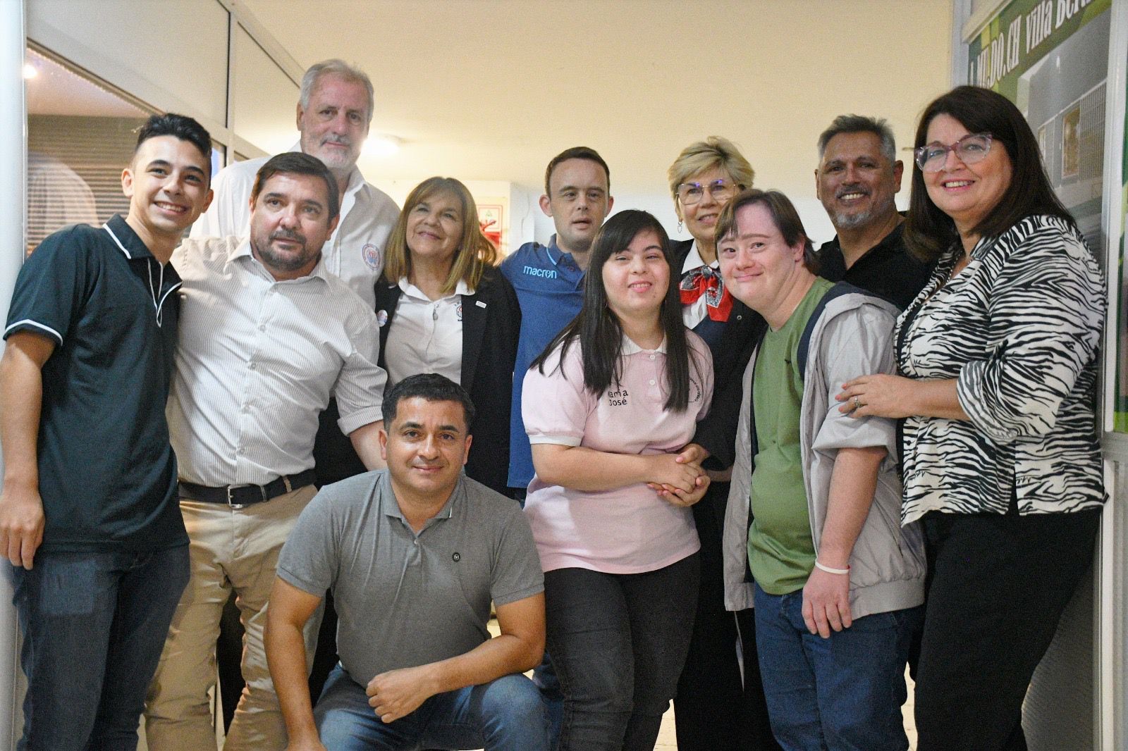 Día Mundial del Síndrome de Down: La Ministra de Educación y la Presidenta del IPRODICH participaron en el programa Somos Iguales