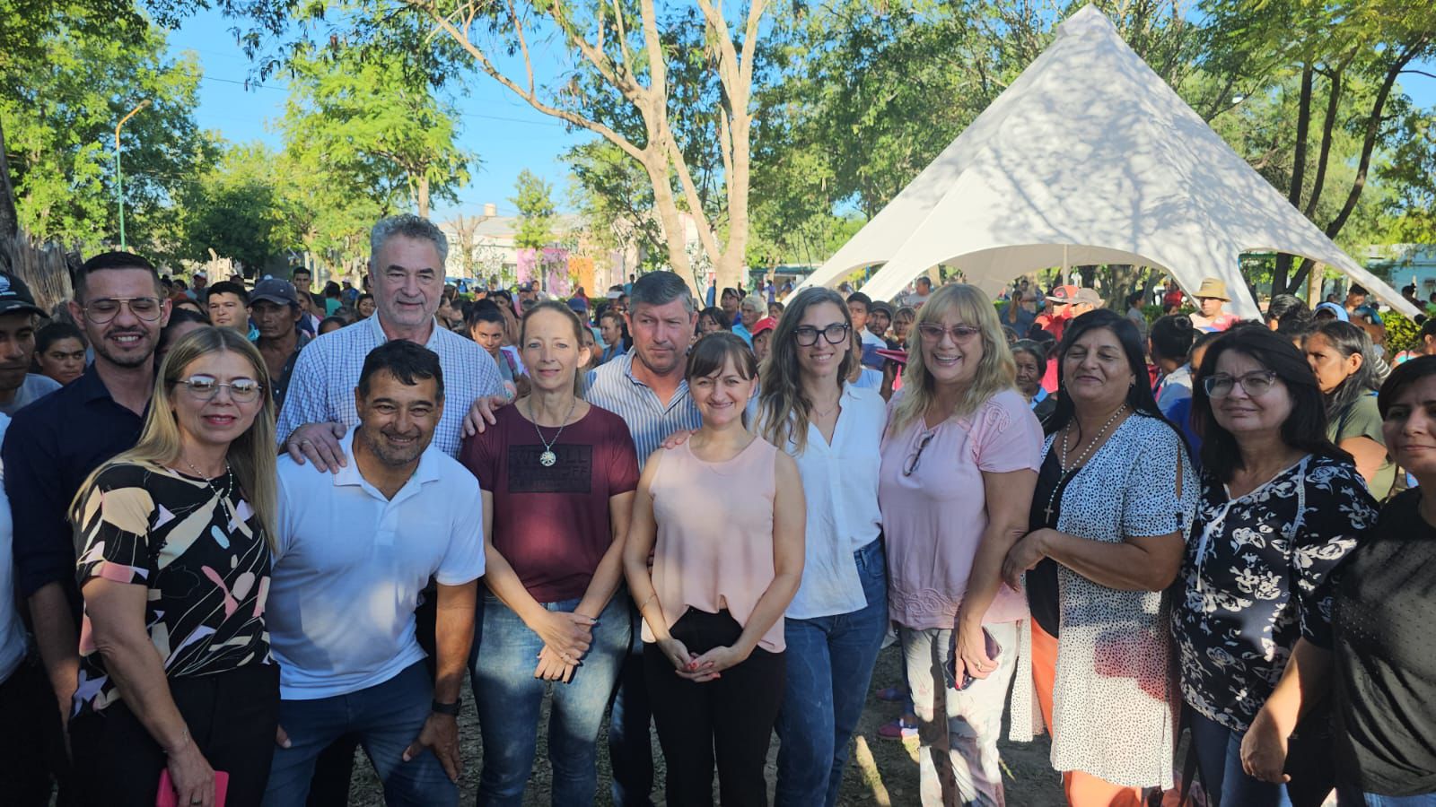 Villa Río Bermejito, se llevó a cabo la presentación del Programa Social “ÑACHEC”