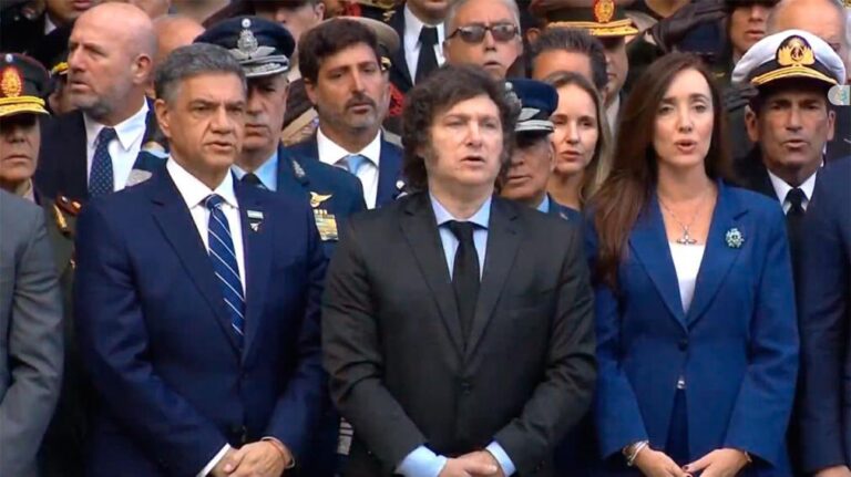 El presidente Javier Milei expresó su firme compromiso con el reclamo de soberanía sobre las Islas Malvinas