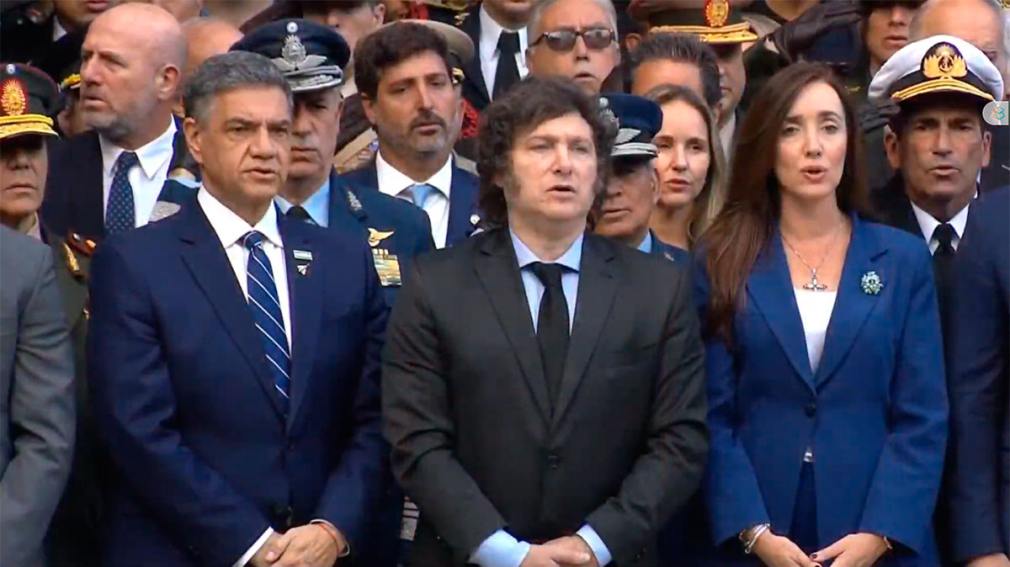 El presidente Javier Milei expresó su firme compromiso con el reclamo de soberanía sobre las Islas Malvinas