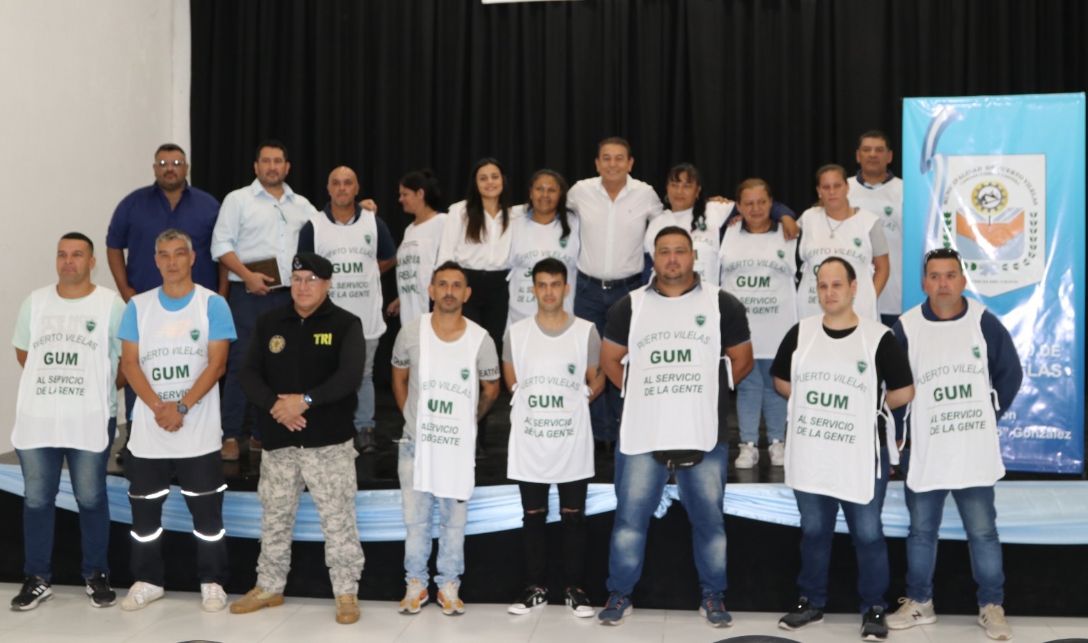 Puerto Vilelas: En un hecho histórico, se dio inicio a las capacitaciones a los preventores de la Guardia Urbana Municipal