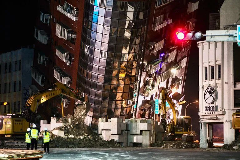 Los argentinos en Taiwán, vivieron un susto grande por la potencia del sismo.