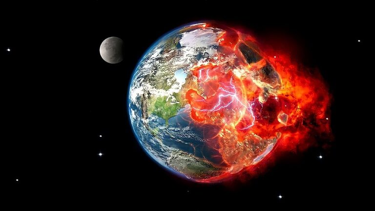 Una reciente investigación alertó sobre la posibilidad de que la Tierra se divida en dos partes