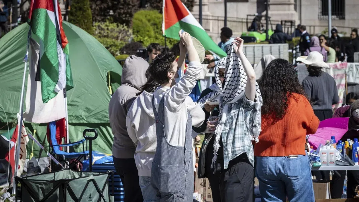 Estados Unidos: se profundizan las protestas estudiantiles en favor de Palestina