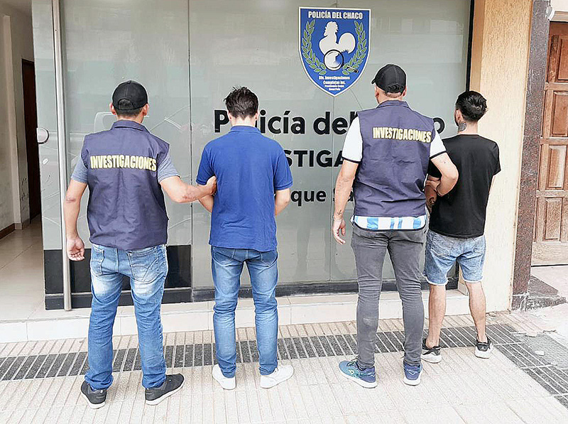 En Sáenz Peña, miembros del Clan Sosa fueron capturados tras llevar a cabo un asalto millonario