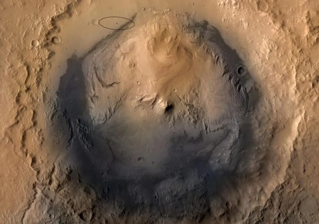 Descubren que el agua en Marte existio mucho más de lo pensado