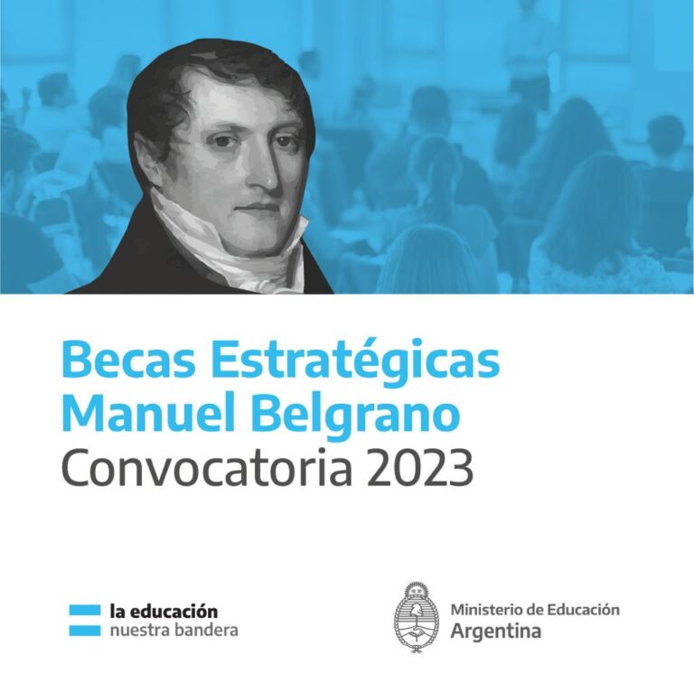 Nación habilitó nuevas becas para estudiantes de $81.000