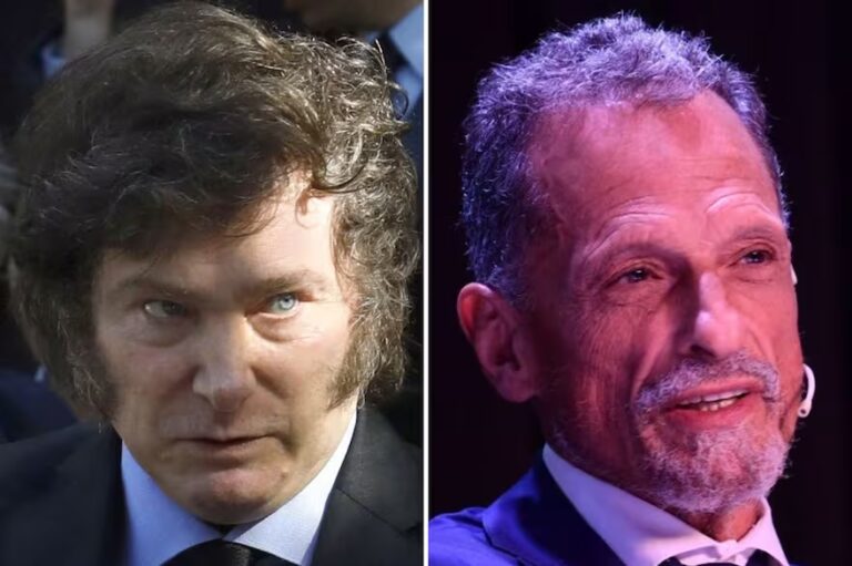 El presidente Javier Milei y Claudio Belocopitt son los protagonistas del enfrentamiento del gobierno con las prepagas
