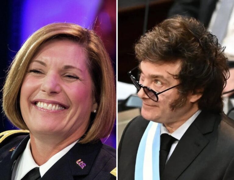 El Gobierno recibió a la Jefa del Comando Sur de Estados Unidos