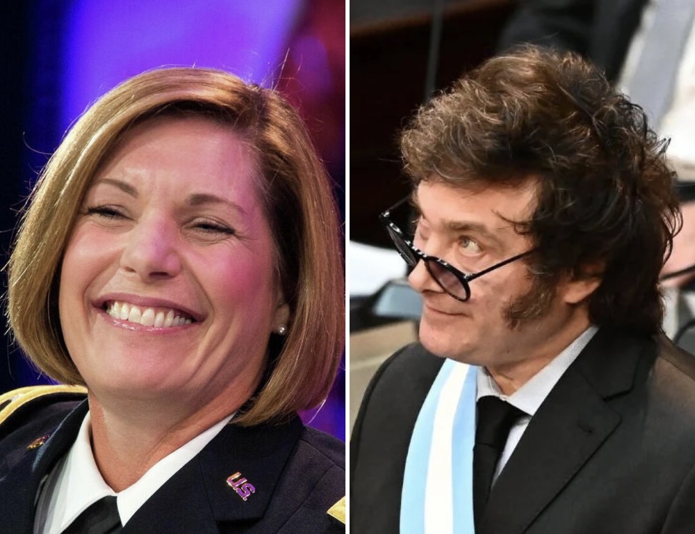 El Gobierno recibió a la Jefa del Comando Sur de Estados Unidos