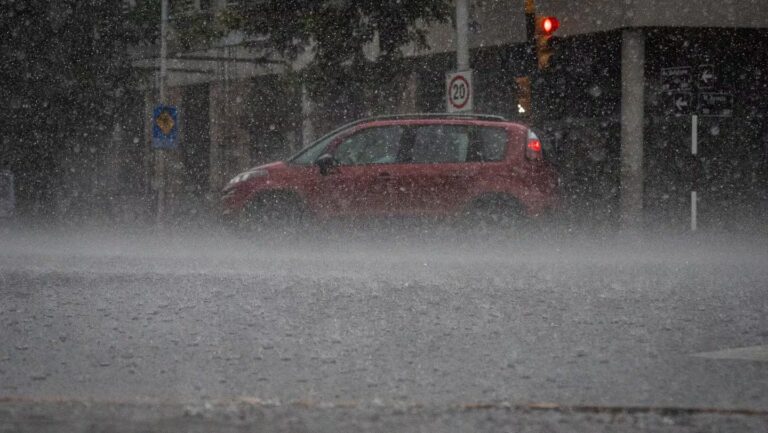 Alerta Naranja por tormentas y granizo, que provincias abarcan.